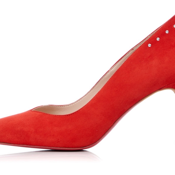 Emme Cadeau Woman Red Shoes ISABELLA - Hot Havana New Size 13 - Picture 2 of 4